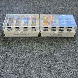 Testing Kit Detect (12) Different Precious Metals Storage Box & Vials & Dropper